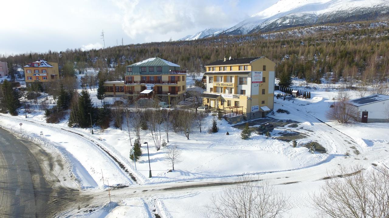 Vysoké Tatry Miramonti Penzion מראה חיצוני תמונה